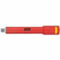 Holex Extension- 3/8 inch fully insulated- overall length: 125mm 637685 125